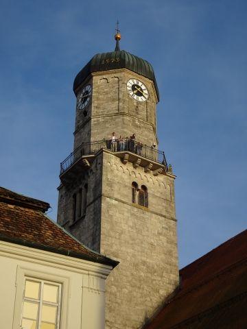 Kirchturm von Weilheim