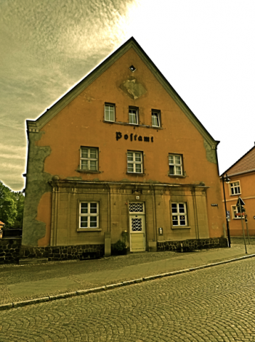 Postamt Fürstenberg an der Havel