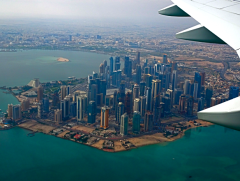 Doha von oben