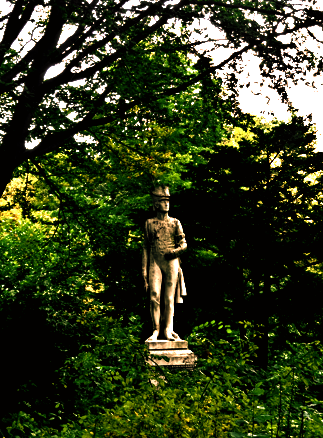 Tiergarten Skulptur