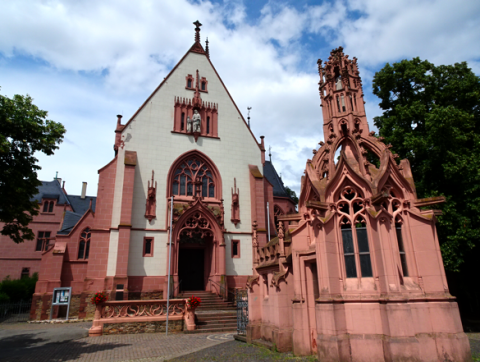 Rochuskapelle bei Bingen