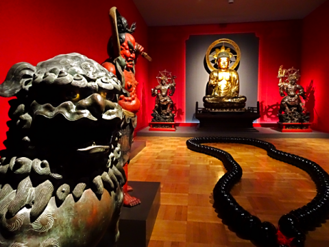 Myanmar-Abteilung im Museum Fünf Kontinente