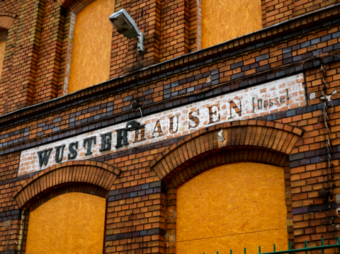 Bahnhof von Wusterhausen (Dosse)