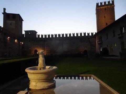 Das Castelvecchio in Verona