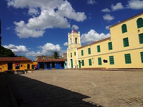 Die Plaza de San Juan de Dios in Camagüey