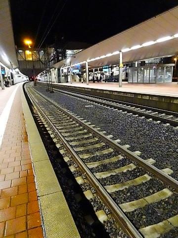 Am Bahnhof Kassel-Wilhelmshöhe
