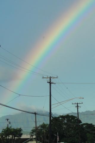 Regenbogen Kauai