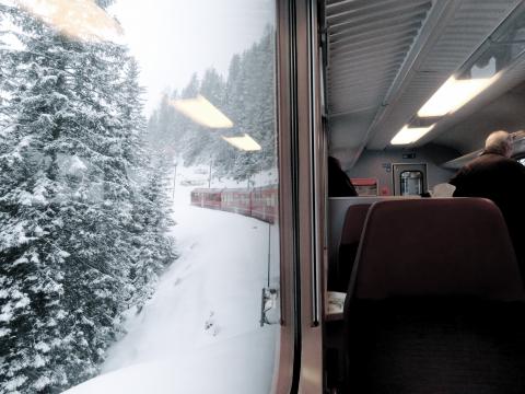 Davos Rhätische Bahn