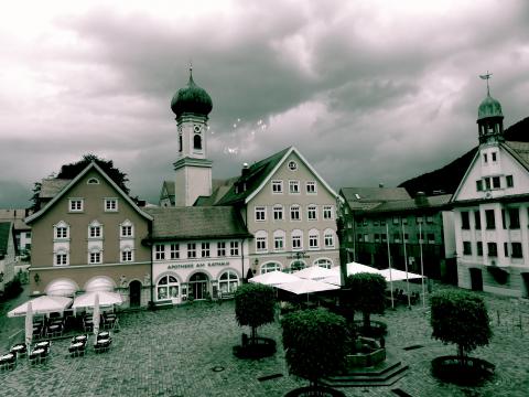 Immenstadt Marktplatz