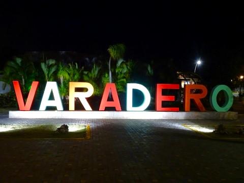 Einstieg Boulevard Varadero