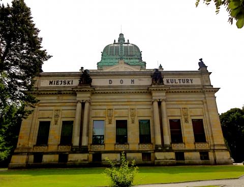 Zgorzelec Kulturpalast