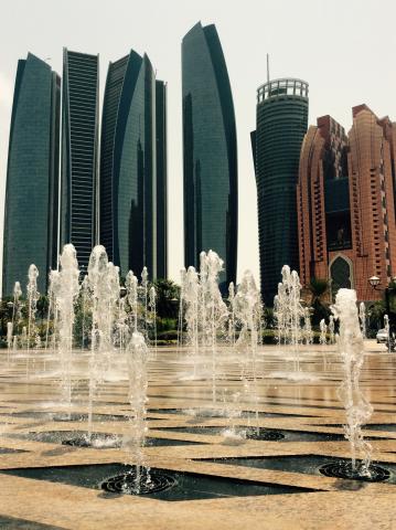Skyline Abu Dhabi 