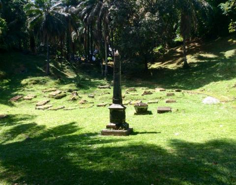 Bel Air Friedhof Seychellen